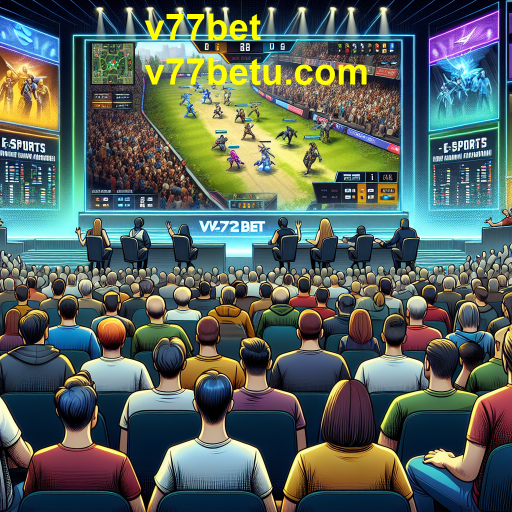 O Crescimento das Apostas em E-Sports no v77bet