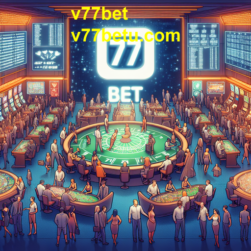 Apostas em Eventos Esportivos: A Ascensão no v77bet
